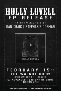 Holly Lovell, Snake Rattle Rattle Snake & More: Denver Live Music Weekend Picks Feb. 15-16